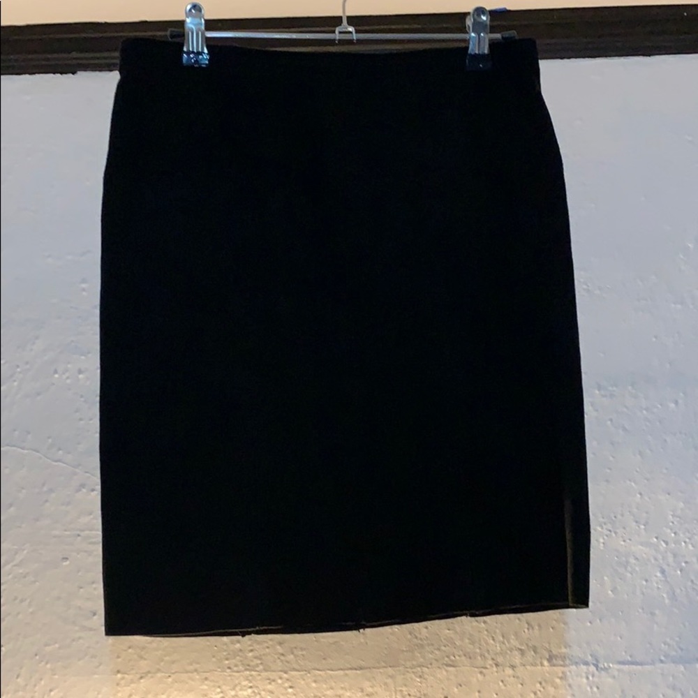 Long Black Skirt